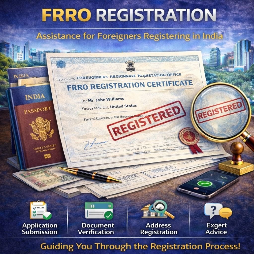 FRRO Registration