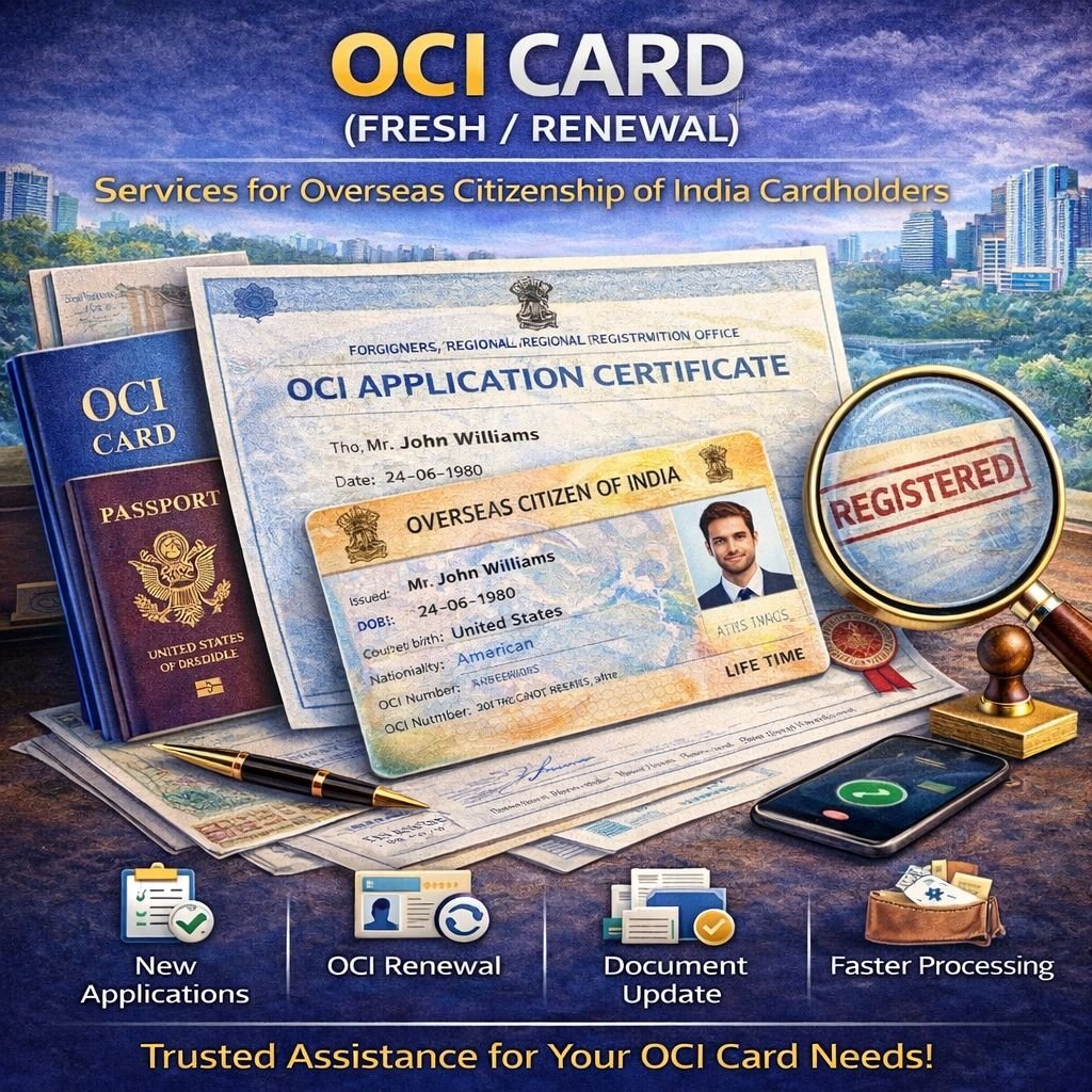 OCI (Overseas Citizen of India) Service