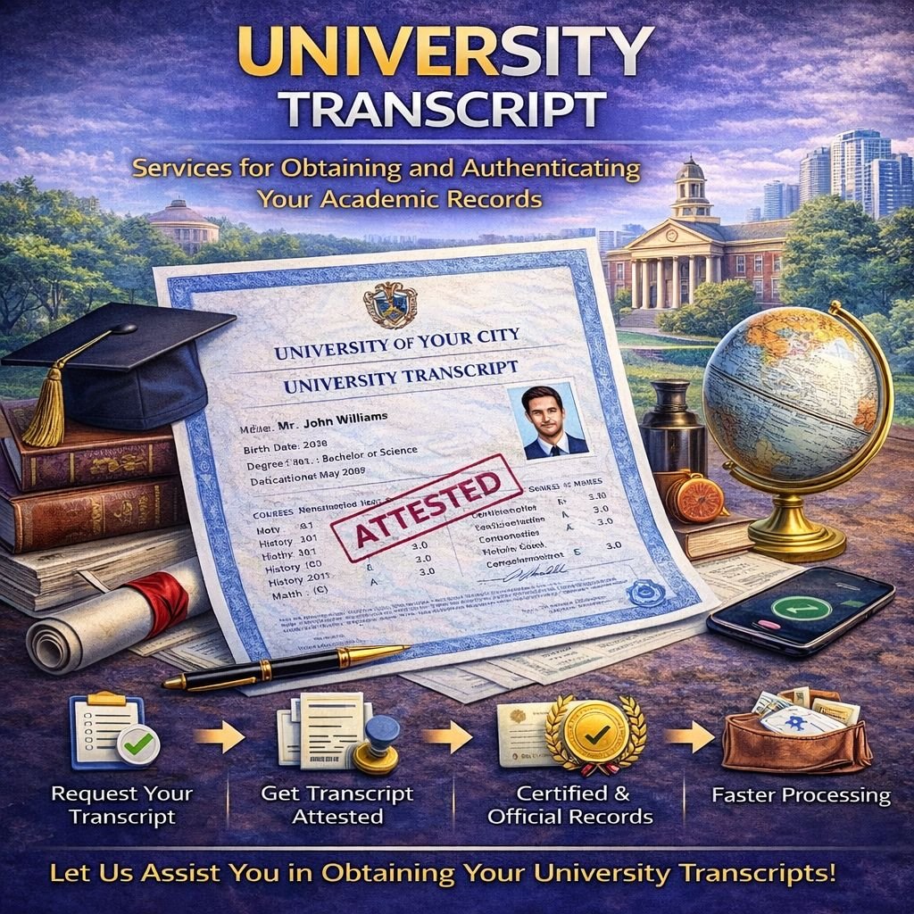 University Transcript