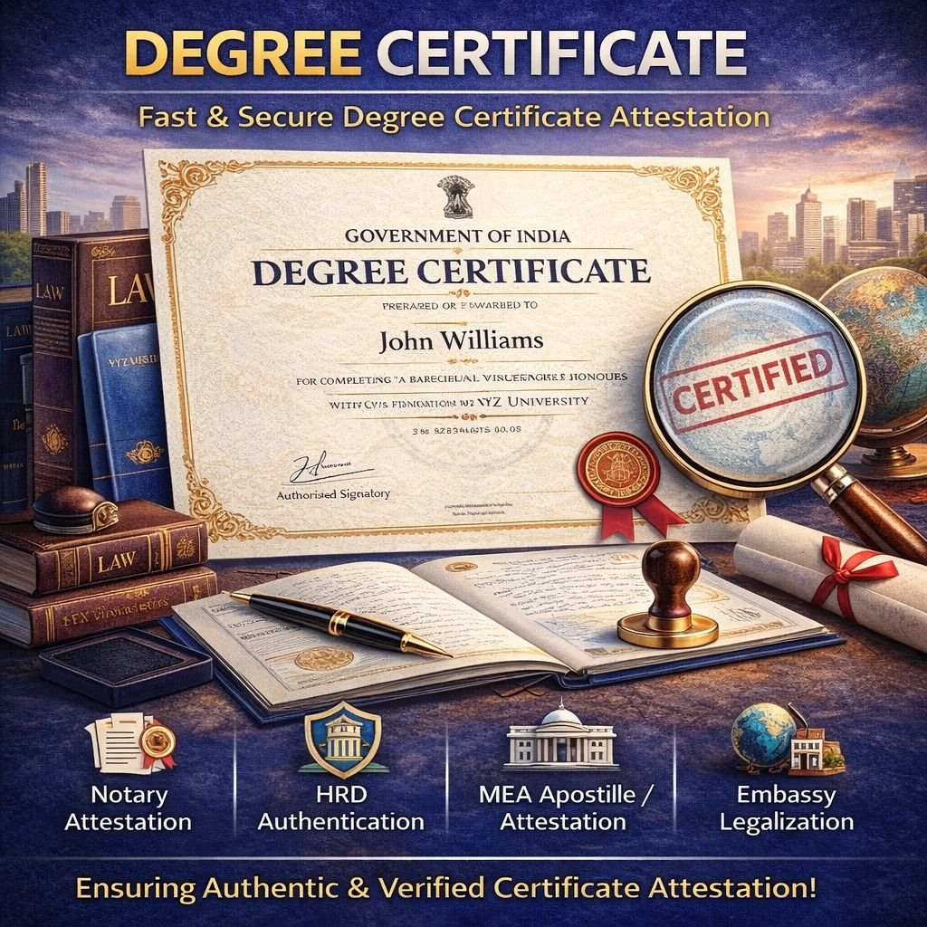 Degree Certificate Service