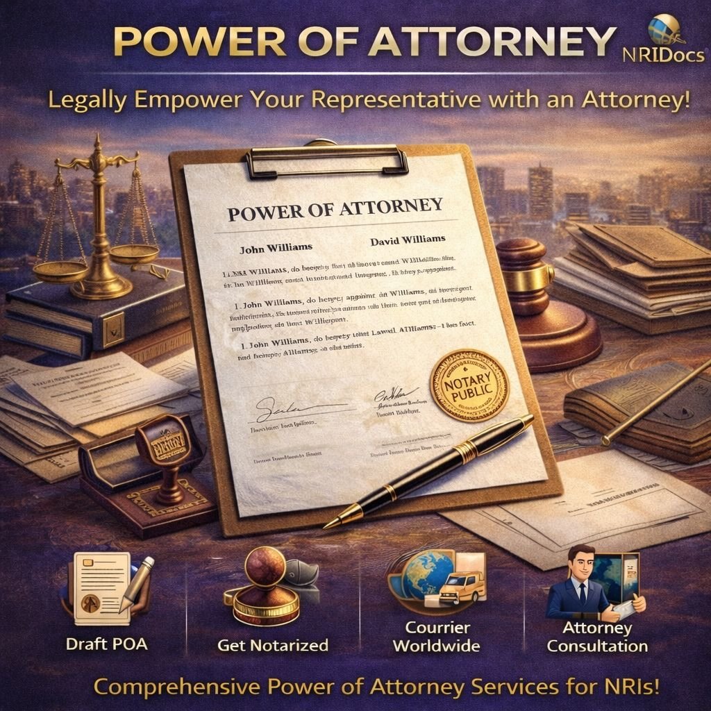 Power Of Attorney