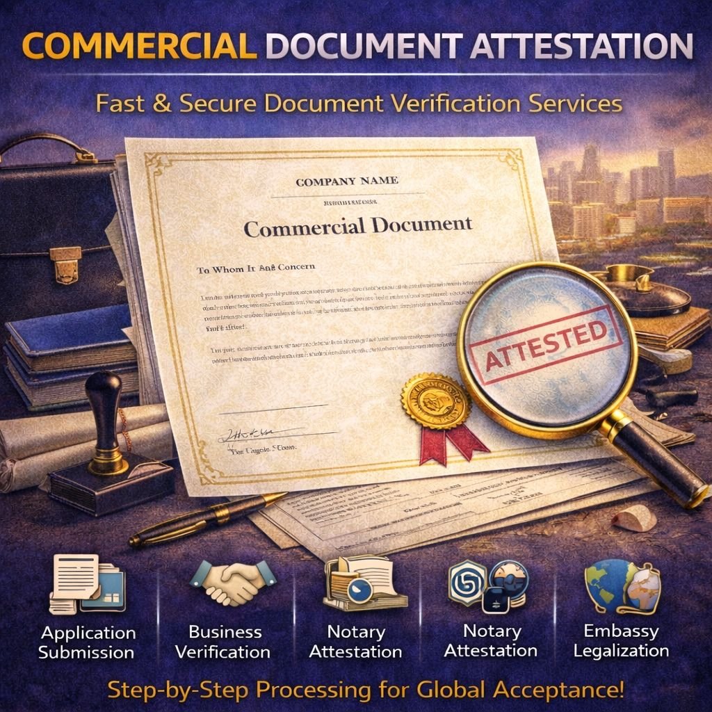 Commercial Document Attestation
