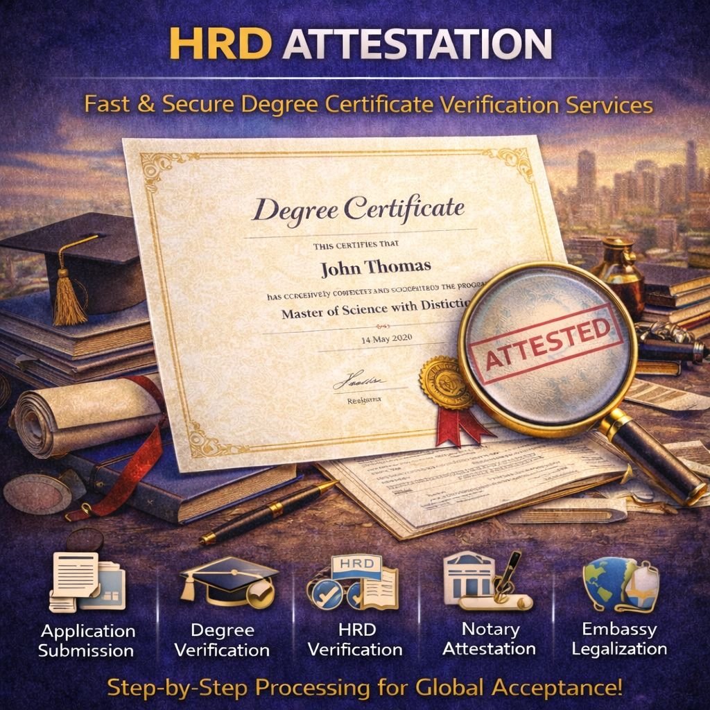 HRD Attestation