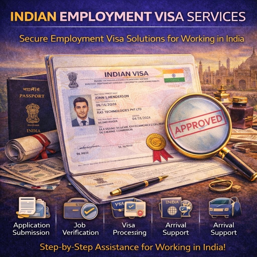 Indian Employment Visa Service