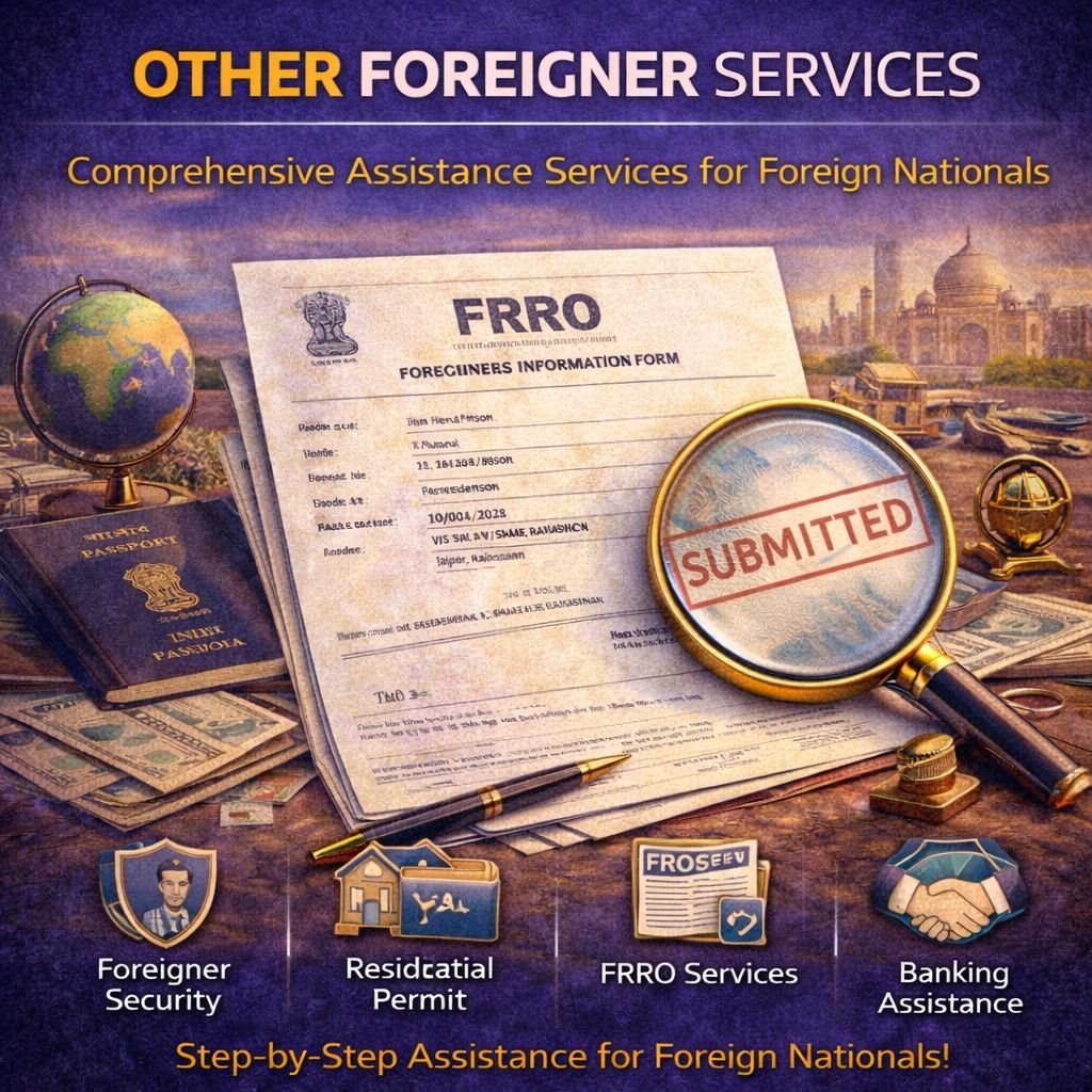 OTHER FOREIGNER SERVICES