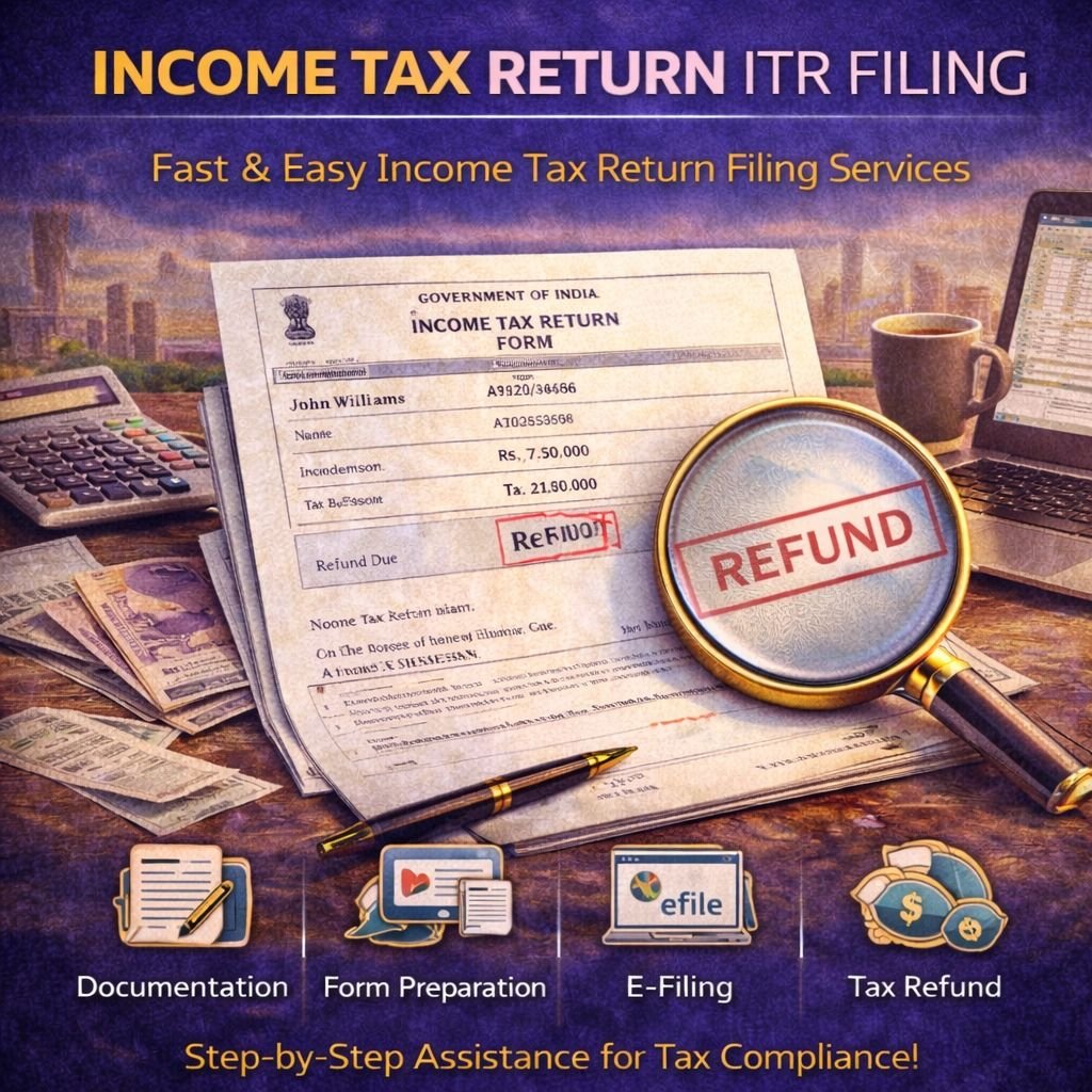 Income Tax Return (ITR) Filling