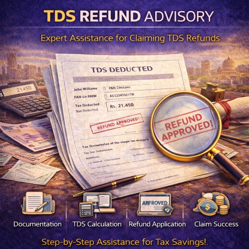 TDS Refund Advisory