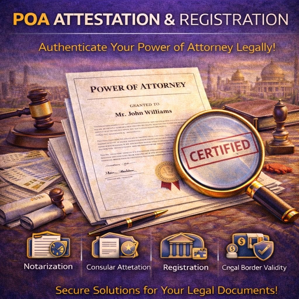 POA Attestation & Registration