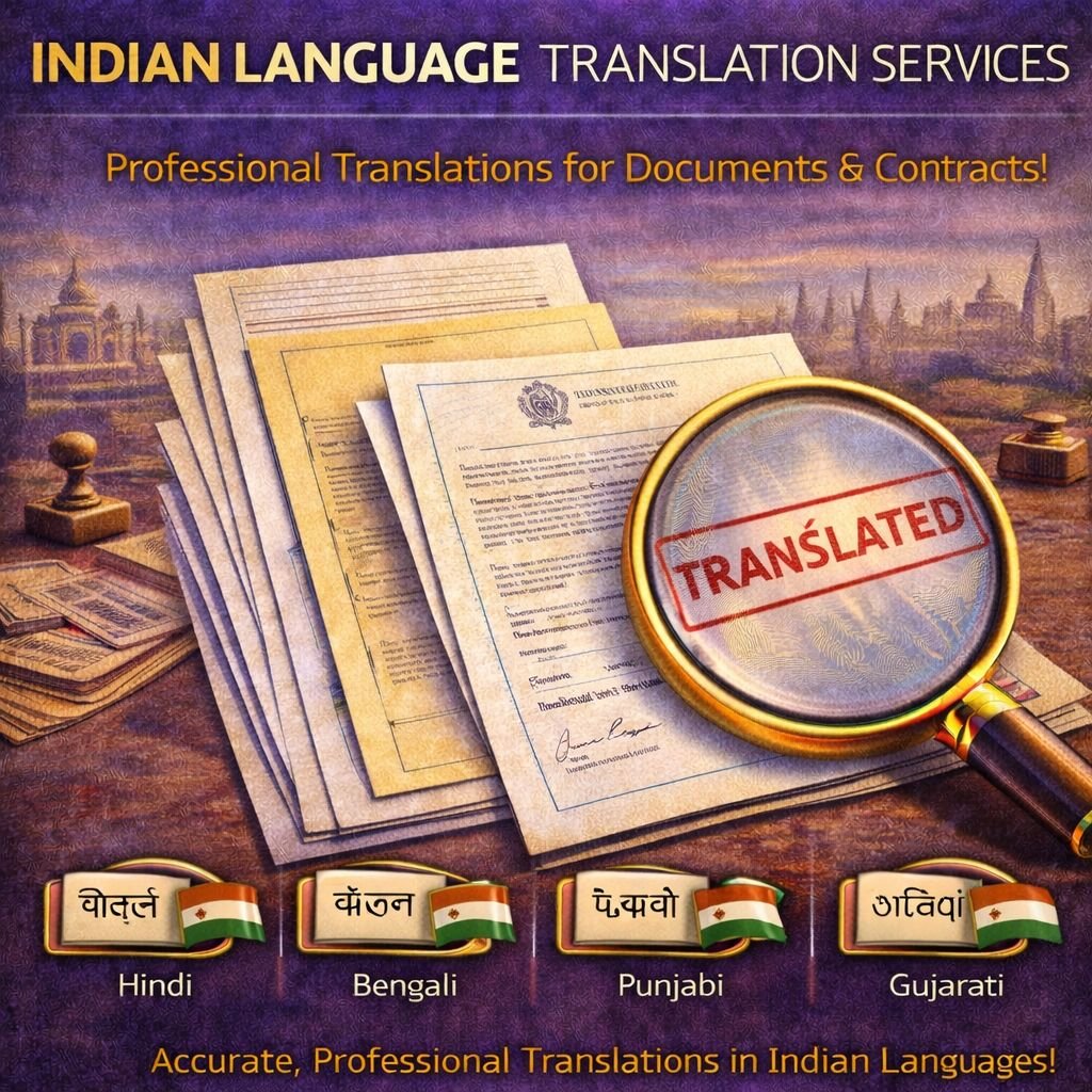 Indian Language Translation Service
