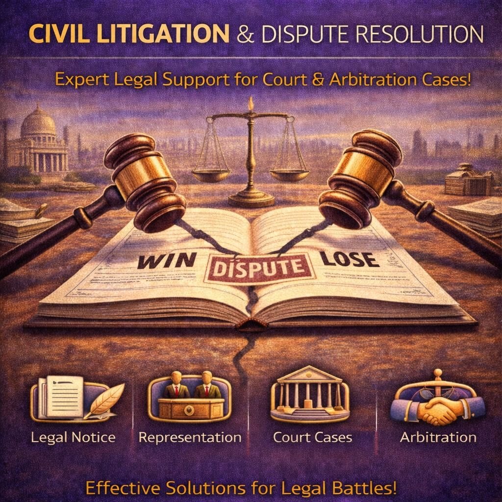 Civil Litigation and Dispute Resolution